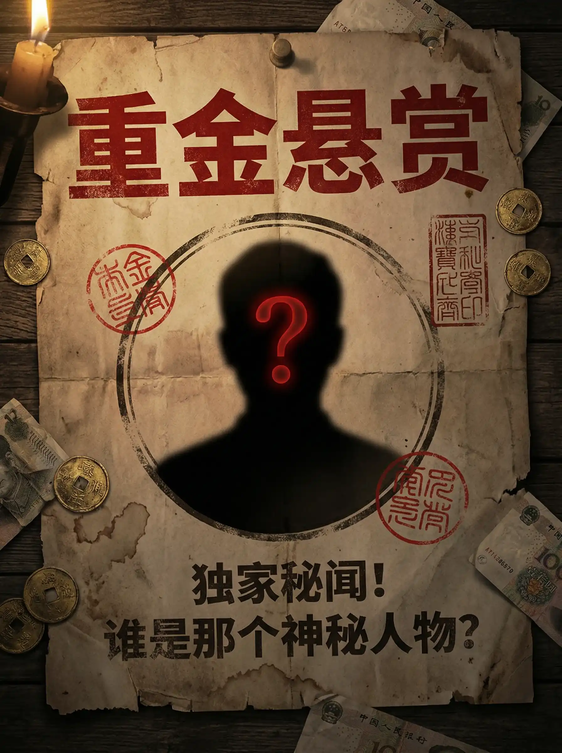 一路向西 观看 - 重金悬赏线索征集令
